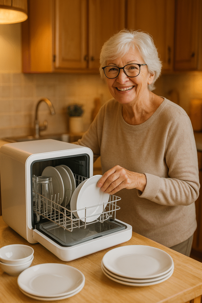5 Best Compact Dishwashers for Seniors Living Alone