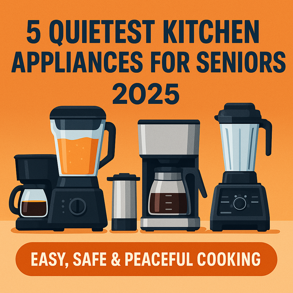 5 Quietest Kitchen Appliances for Seniors in 2025