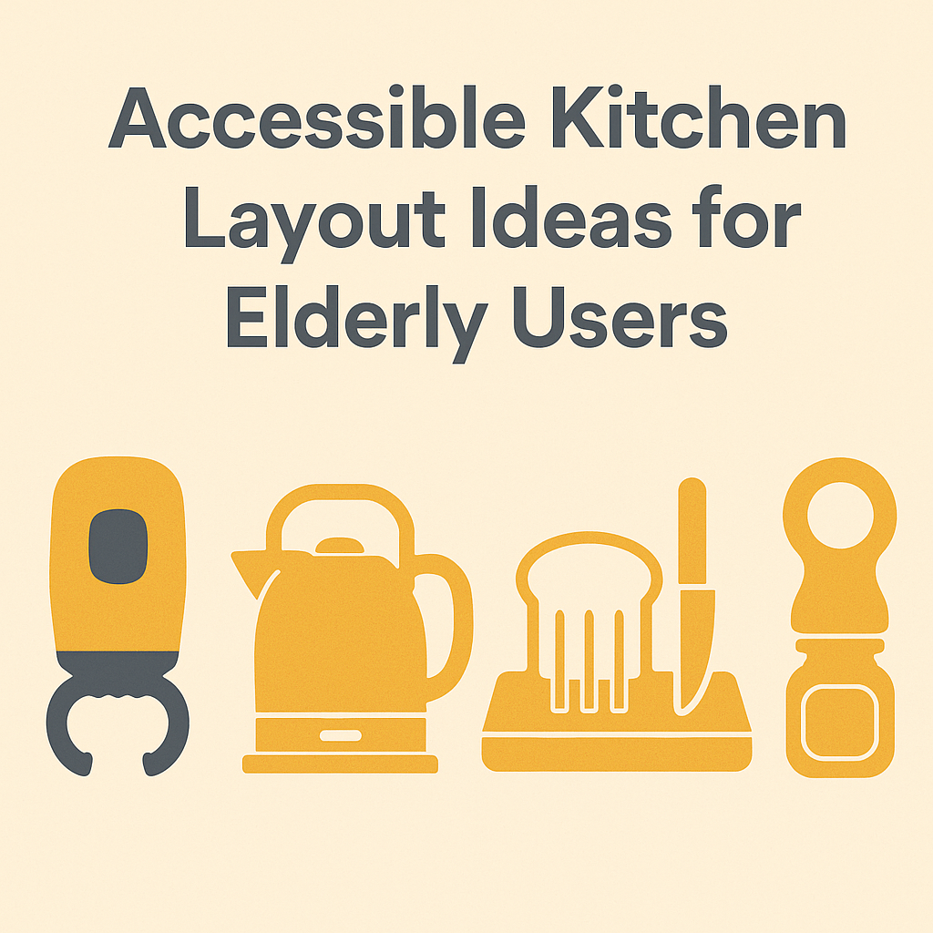 Accessible Kitchen Layout Ideas for Elderly Users