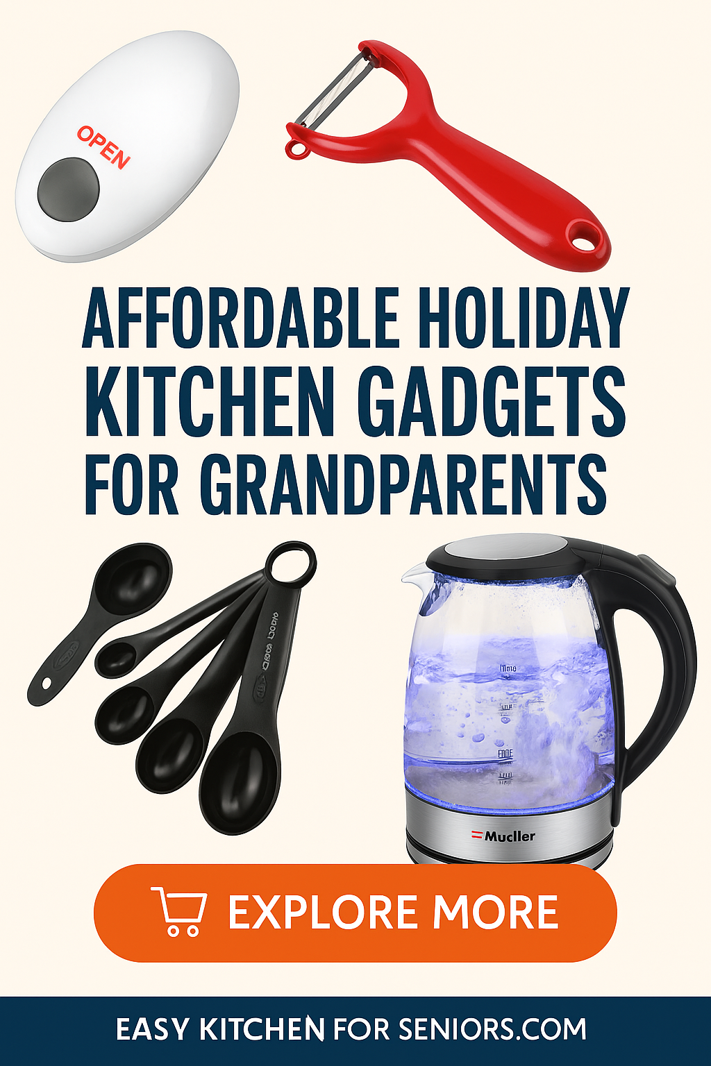 affordable holiday kitchen