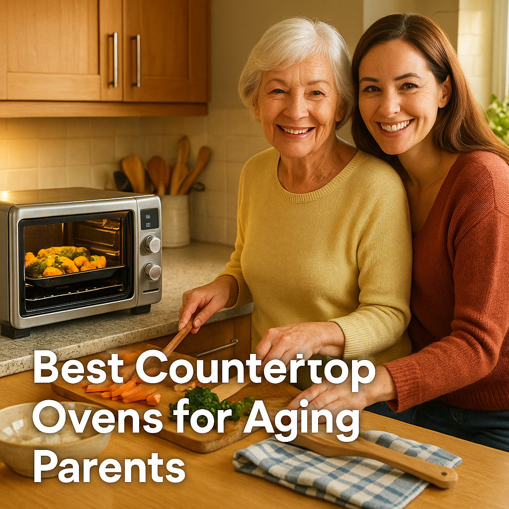 Best Countertop Ovens for Aging Parents