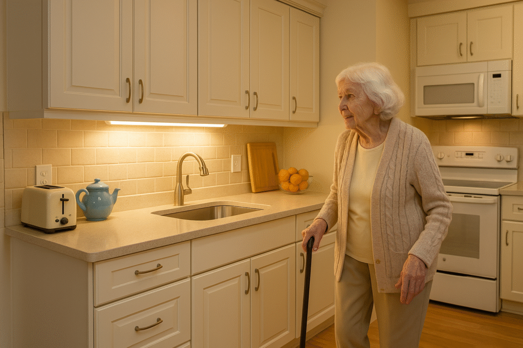Best Motion Sensor Lights for Kitchen Safety