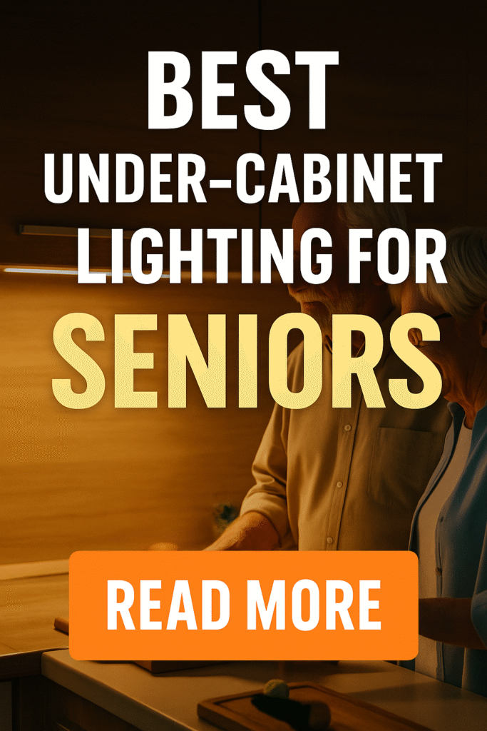 Best Under-Cabinet Lighting for Elderly Vision