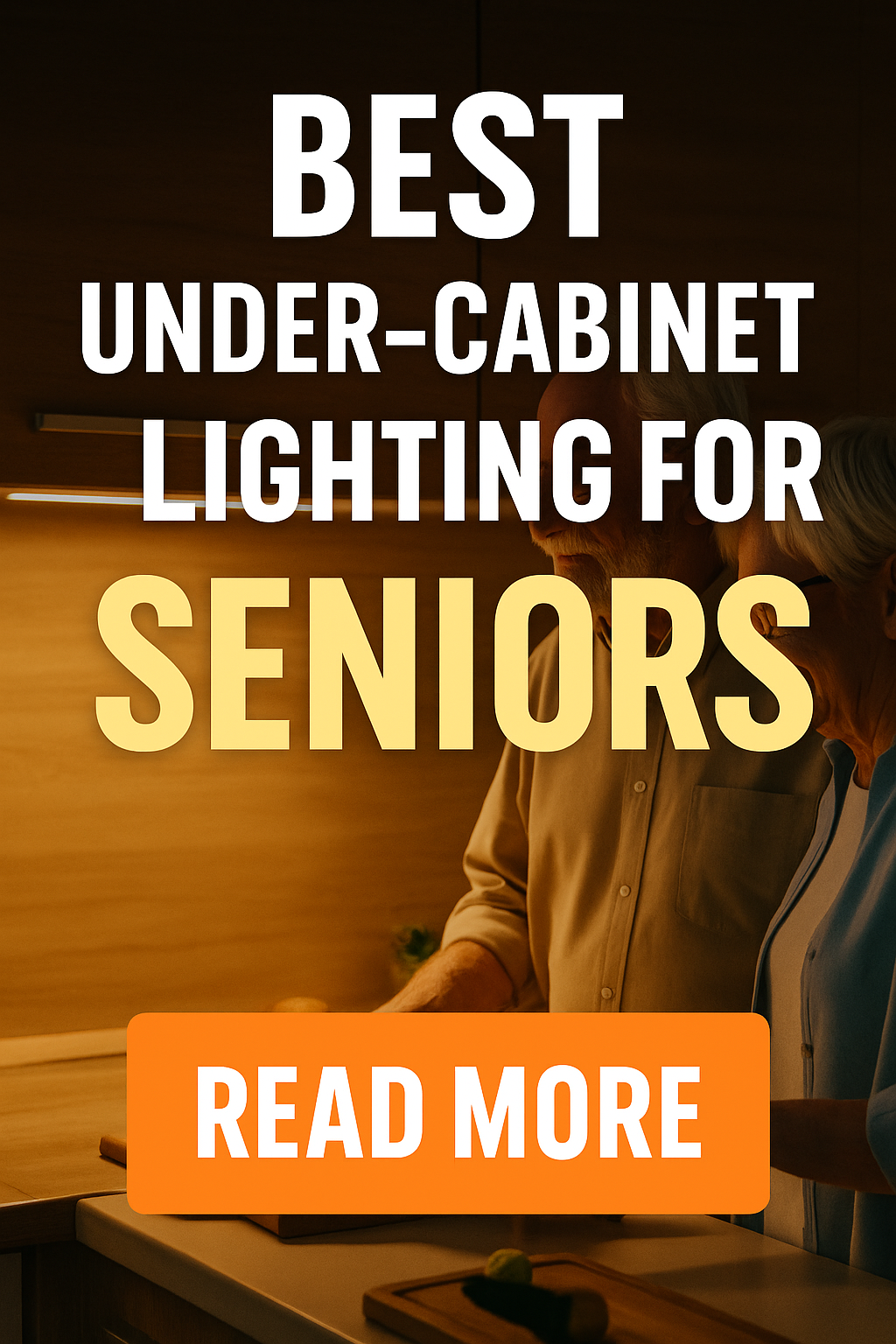 Best Under-Cabinet Lighting for Elderly Vision in 2025 - Easy Kitchen ...