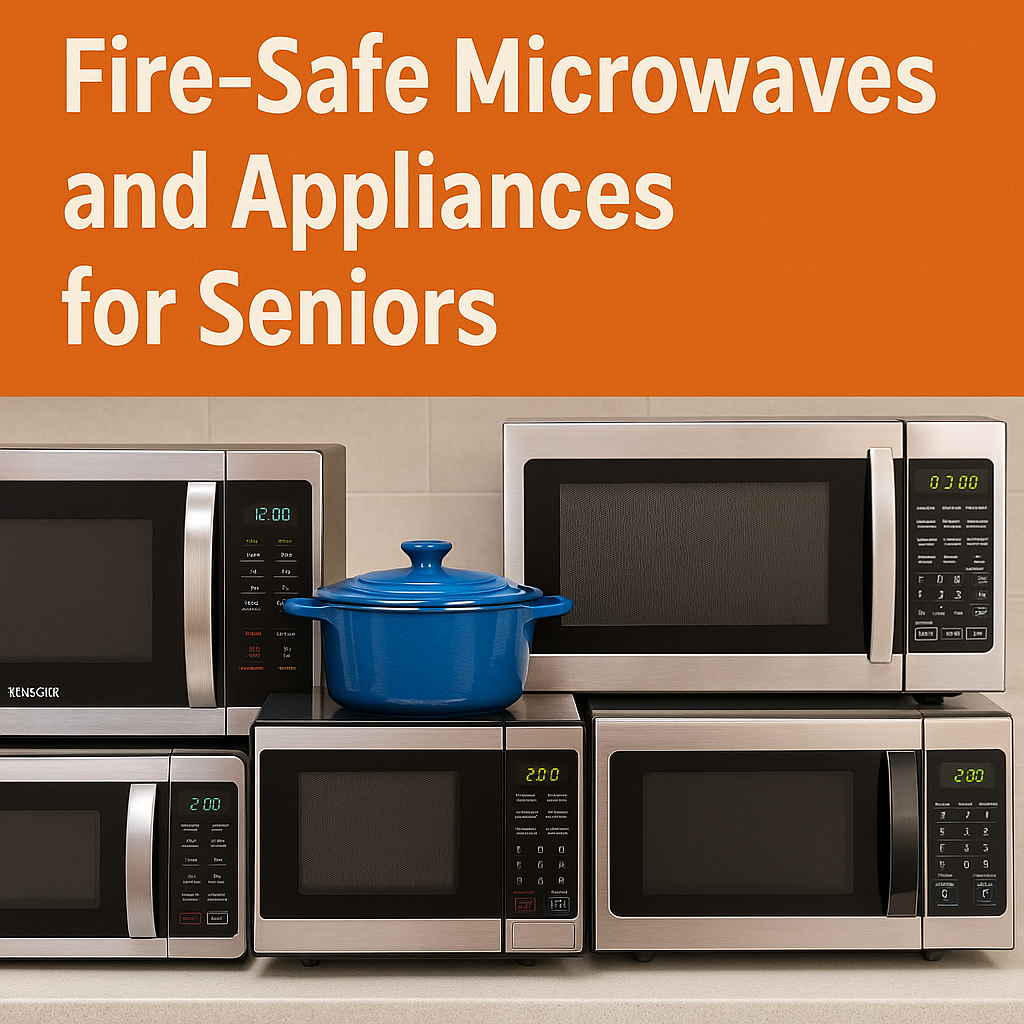 Fire-Safe Microwaves and Appliances for Seniors