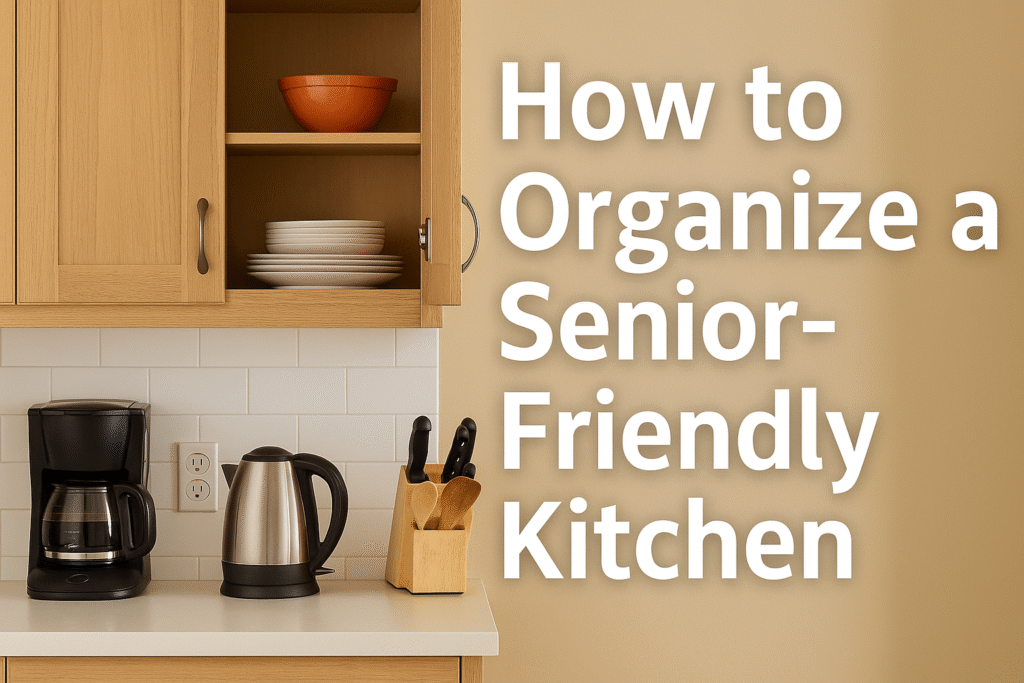 How to Organize a Senior-Friendly Kitchen
