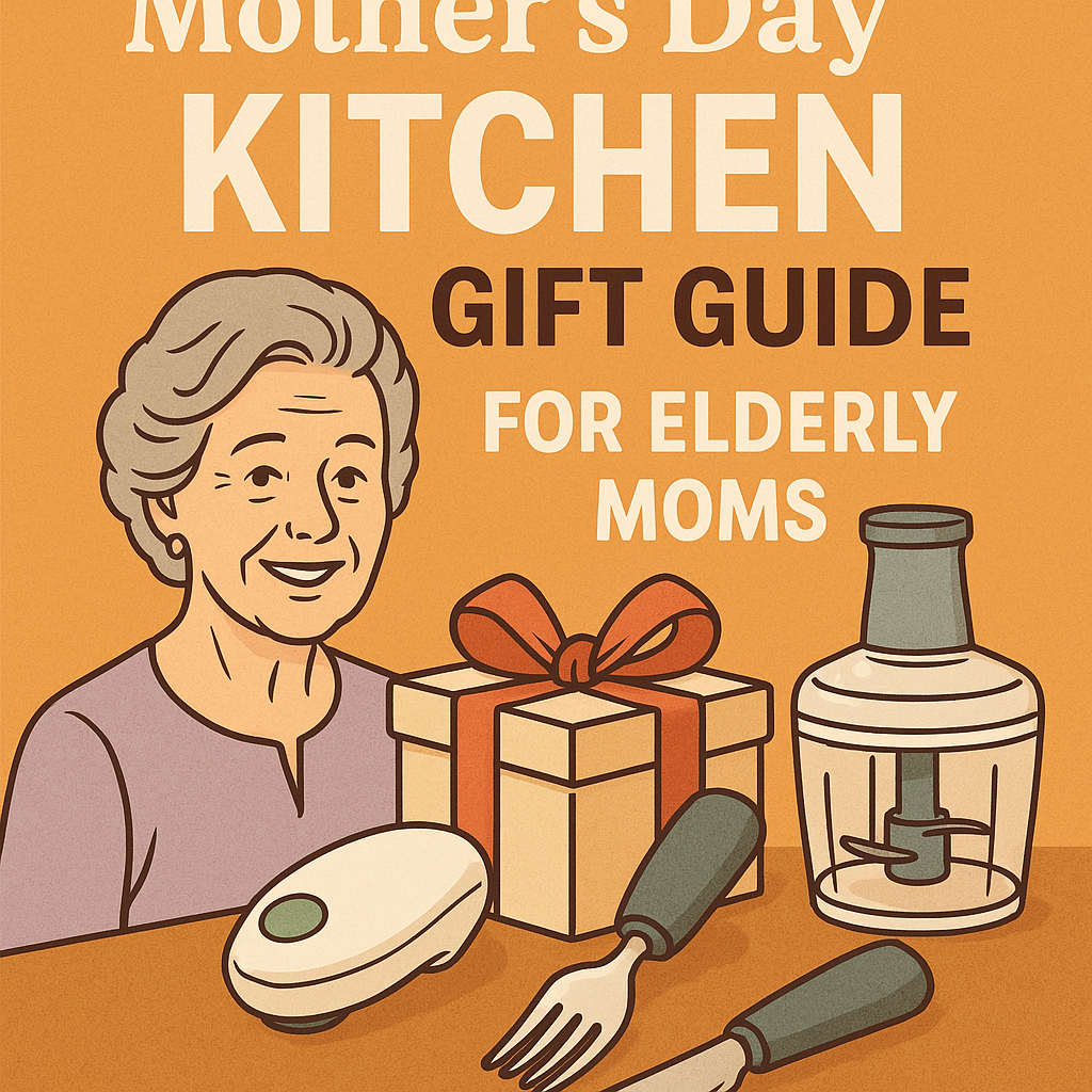 Mother’s Day Kitchen Gift Guide for Elderly Moms
