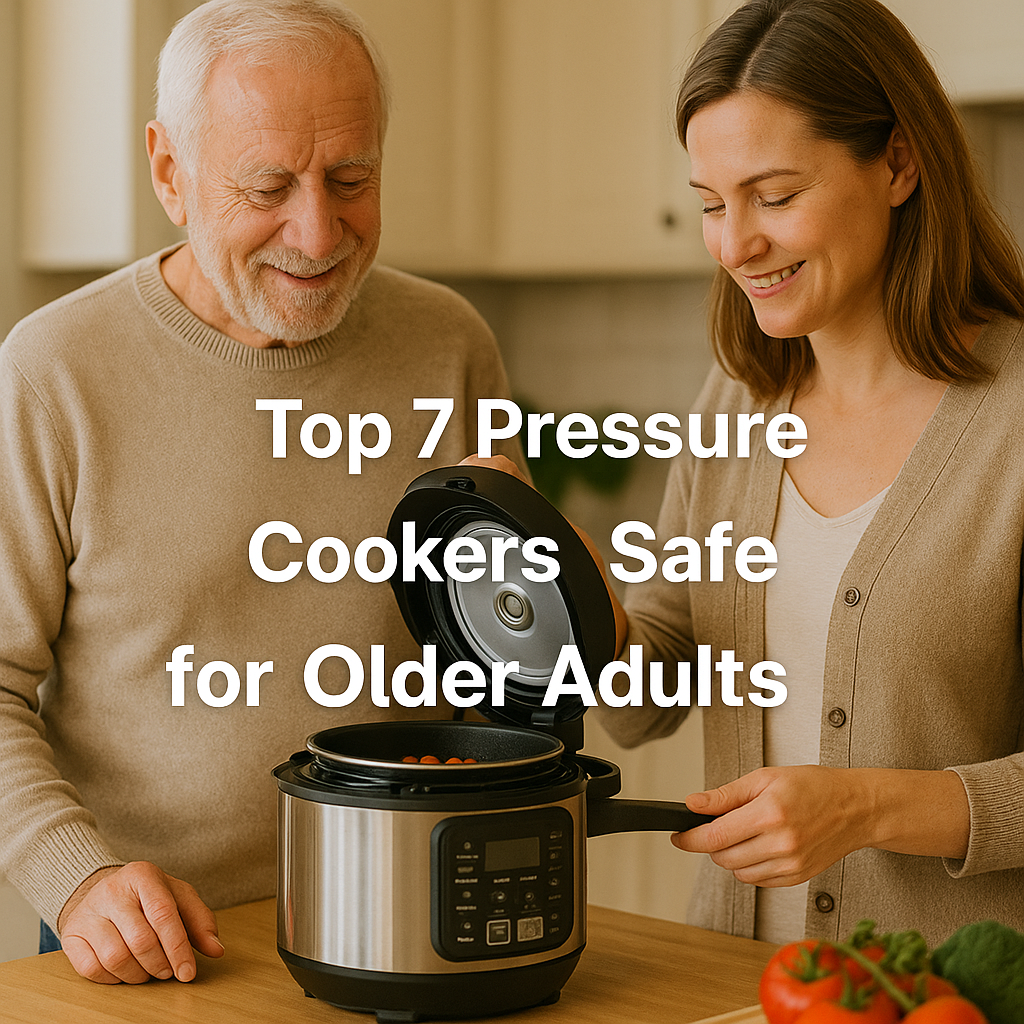 Top 7 Pressure Cookers Safe for Older Adults