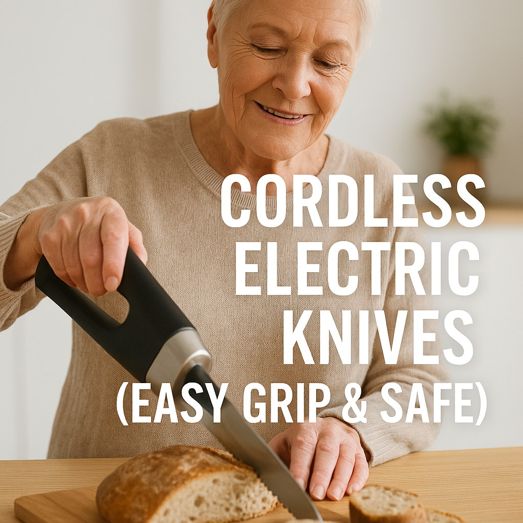cordless-electric-knives-for-seniors-easy-grip-safe