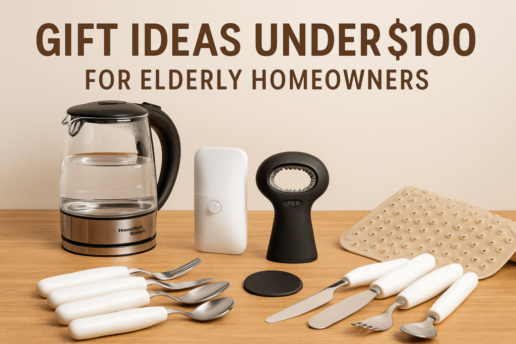 Gift Ideas Under $100 for Elderly Homeowners