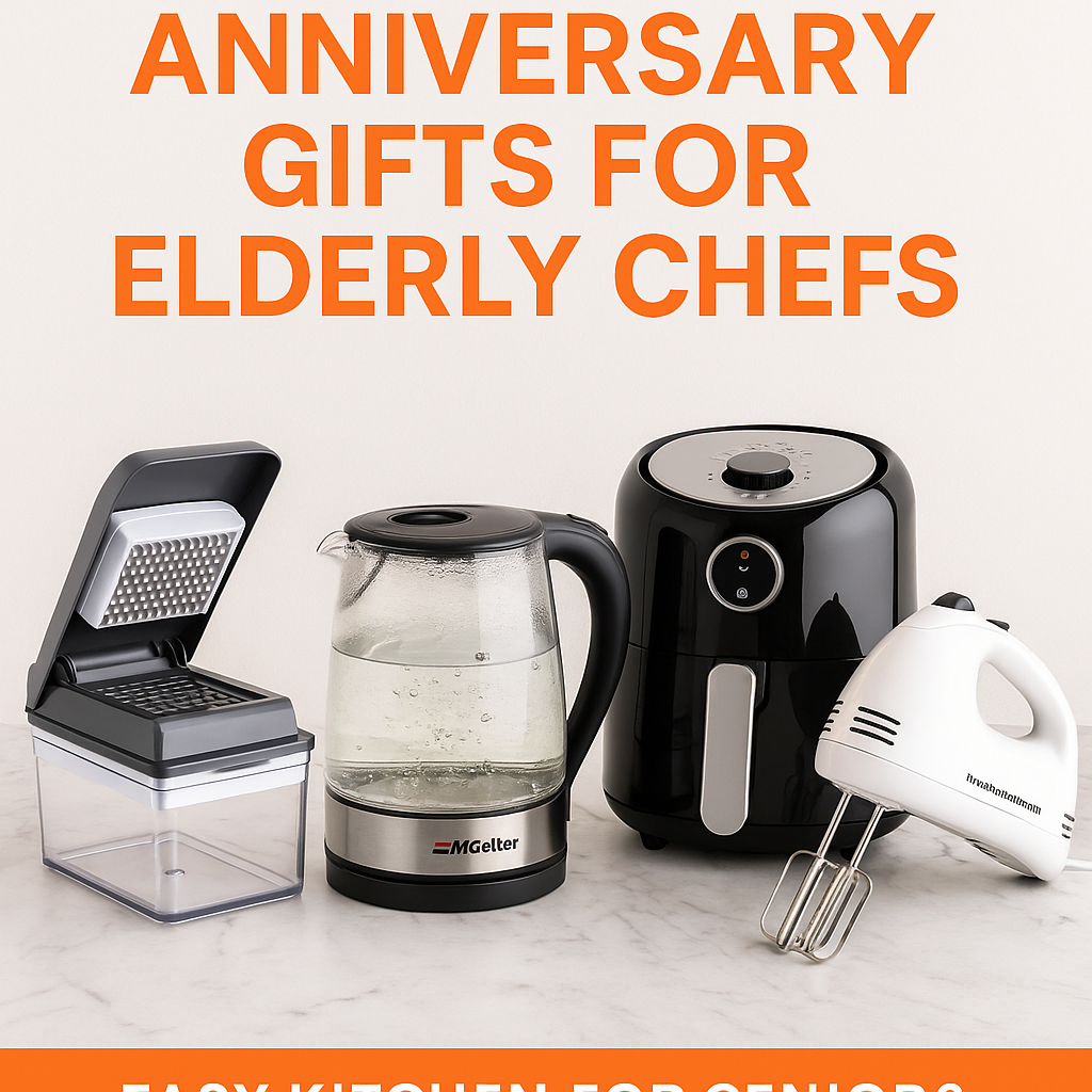 Practical Anniversary Gifts for Elderly Chefs