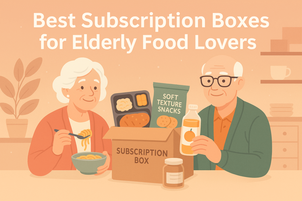 Best Subscription Boxes for Elderly Food Lovers