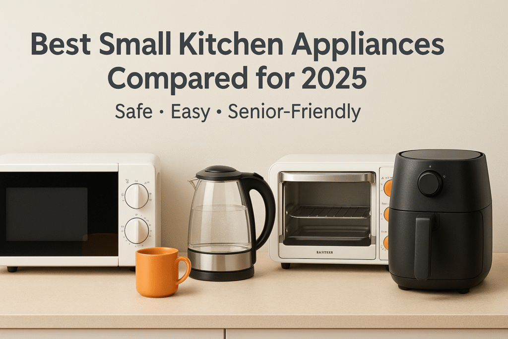 Best Small Kitchen Appliances 2025: Safe, Senior-Friendly Picks