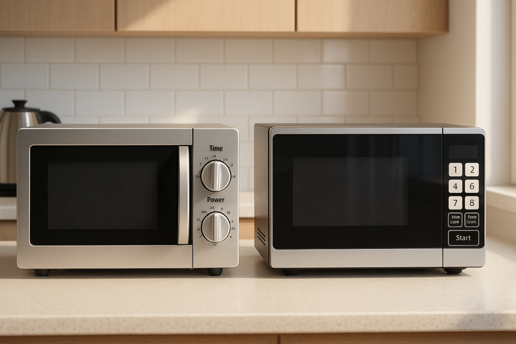Best Touchscreen vs Knob Microwaves for Seniors