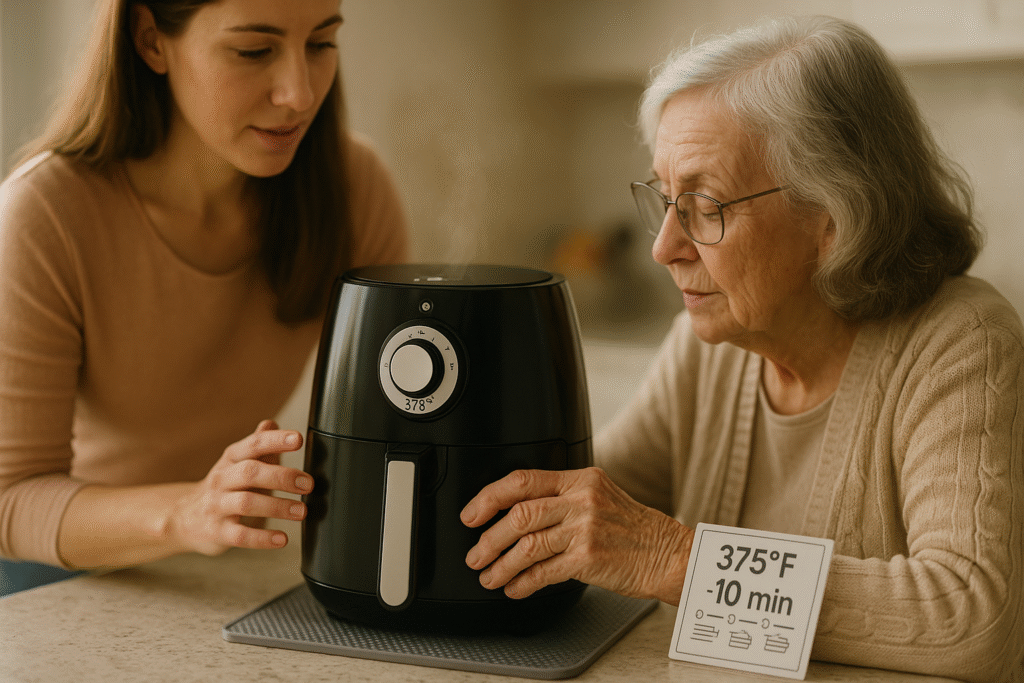 Which Air Fryers are Safest for Seniors with Dementia