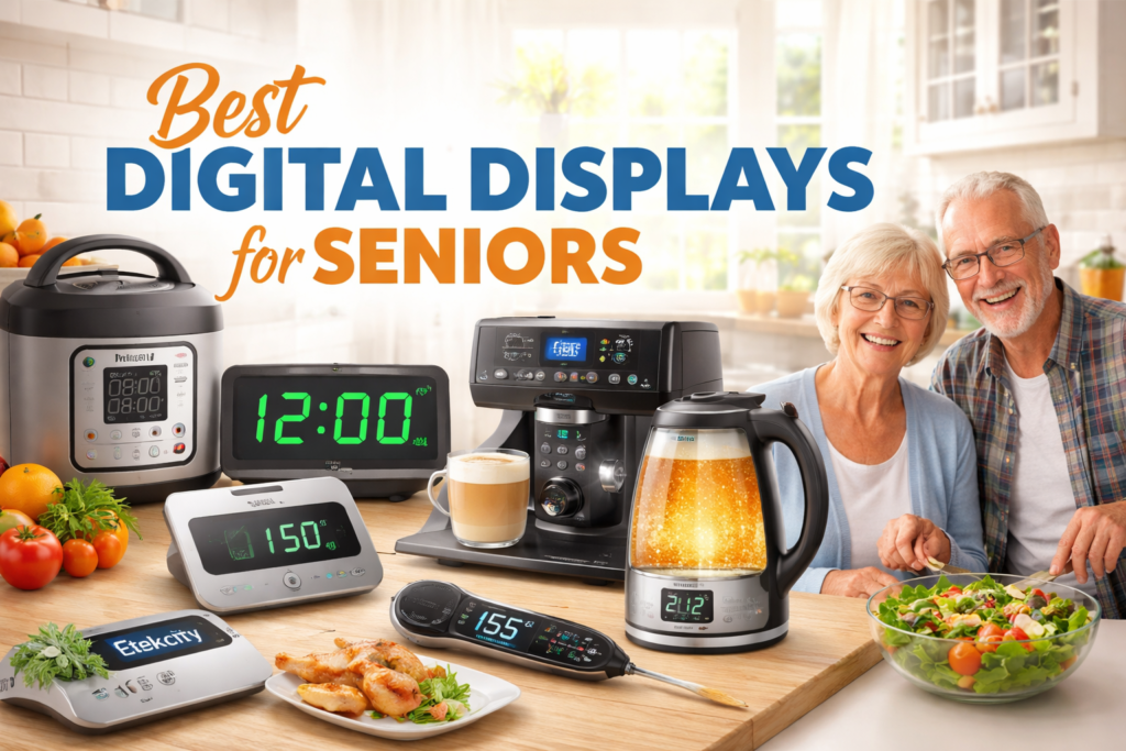 Pros and Cons of Digital Displays in Senior Kitchens