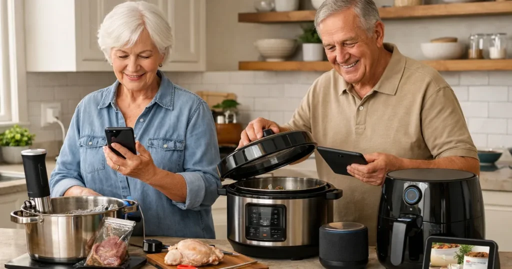 Best Apps for Seniors to Control Kitchen Devices