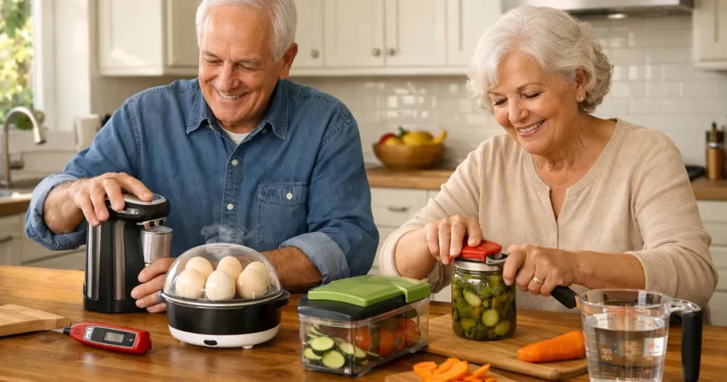 Top 8 Kitchen Gadgets from Amazon for Seniors