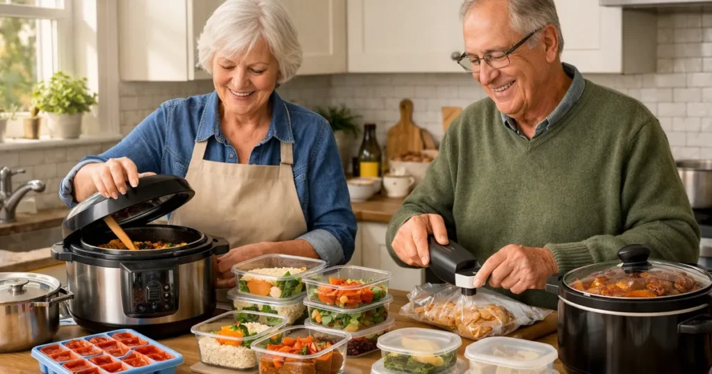 Batch Cooking Tips for Grandparents