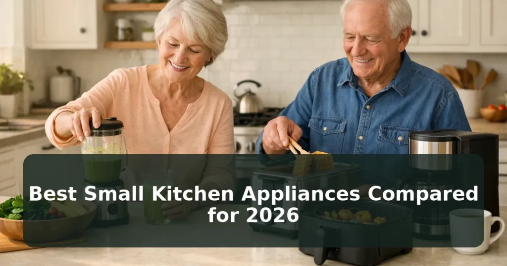 Best Small Kitchen Appliances Compared for 2026