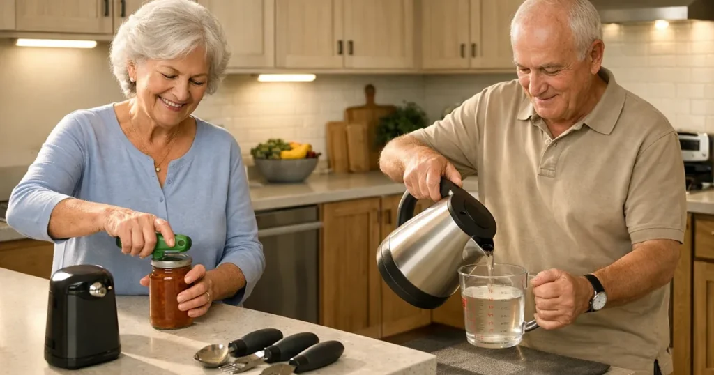 Checklist: Setting Up a New Kitchen for Seniors