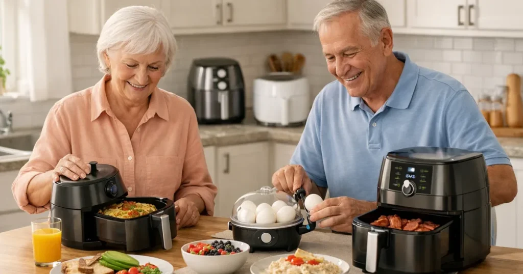 Healthy Breakfast Ideas for Elderly Using Air Fryers