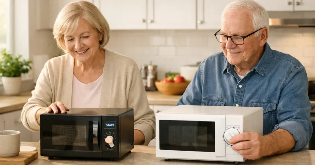 How to Choose a Microwave for Elderly Parents