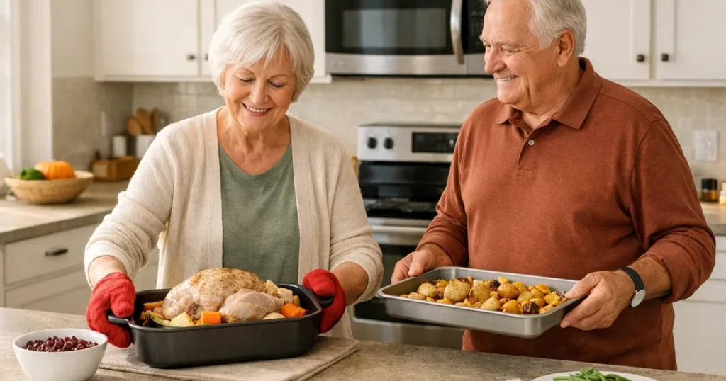 Lightweight Roasting Pans for Seniors: What to Check Before Thanksgiving