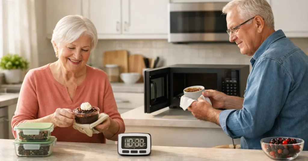 Microwaveable Desserts for One (Senior Edition)