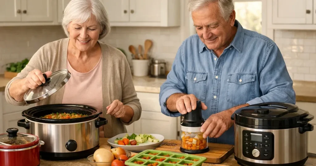 Simple Soups Seniors Can Make at Home