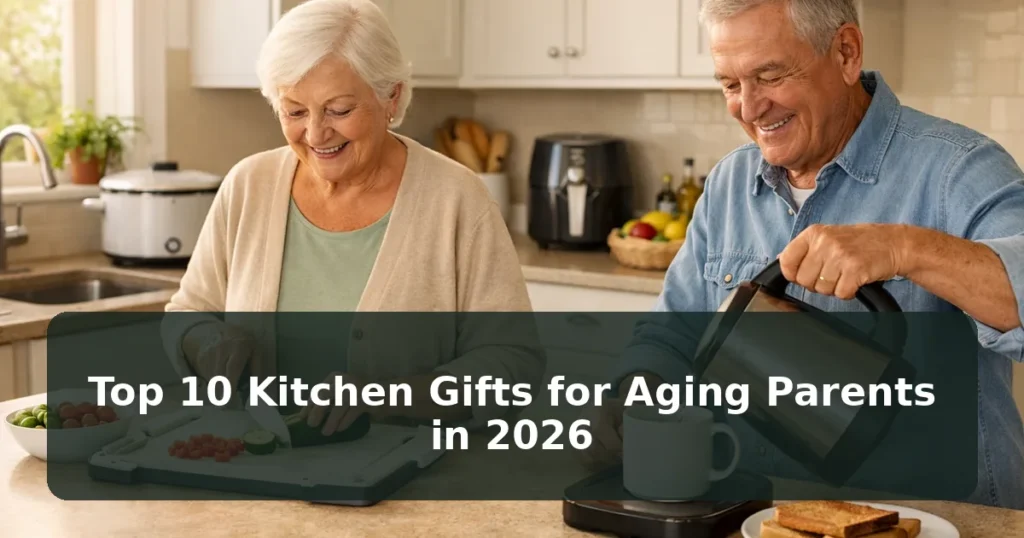 Top 10 Kitchen Gifts for Aging Parents in 2026