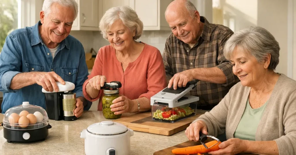 Top 7 Kitchen Shortcuts for Elderly Cooks