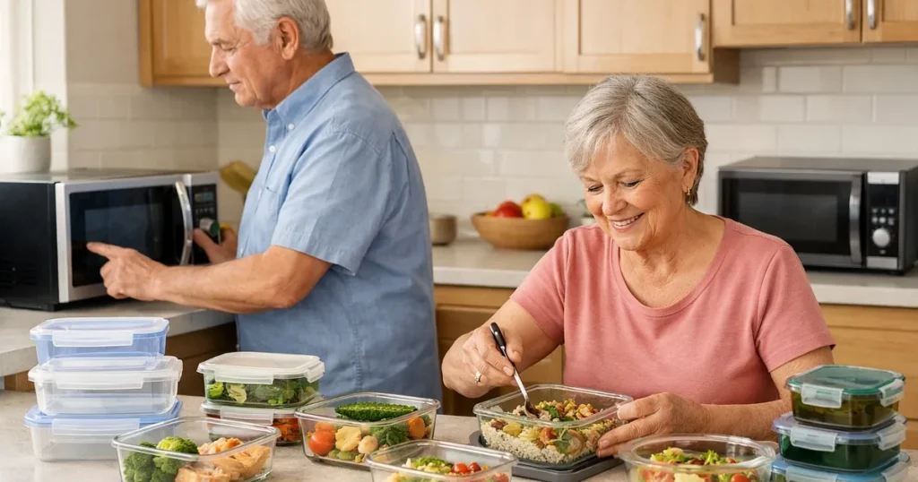 Weekly Meal Plan Using Only a Microwave