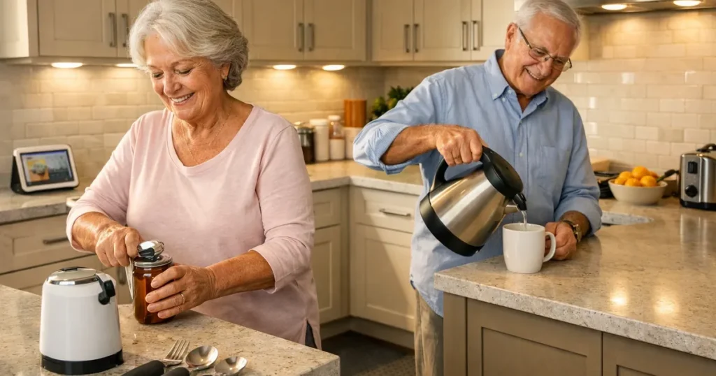 What Makes a Kitchen Senior-Friendly?