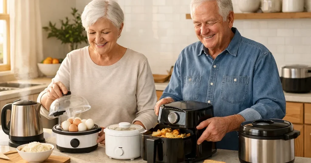 What Seniors Should Avoid Cooking Alone