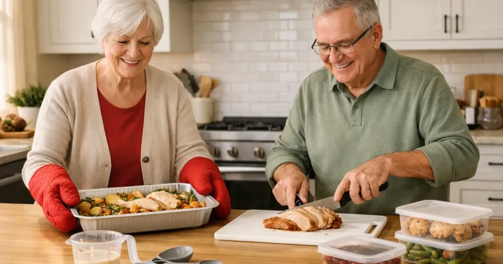 Holiday Serving Tools for Seniors Who Find Heavy Dishes Difficult
