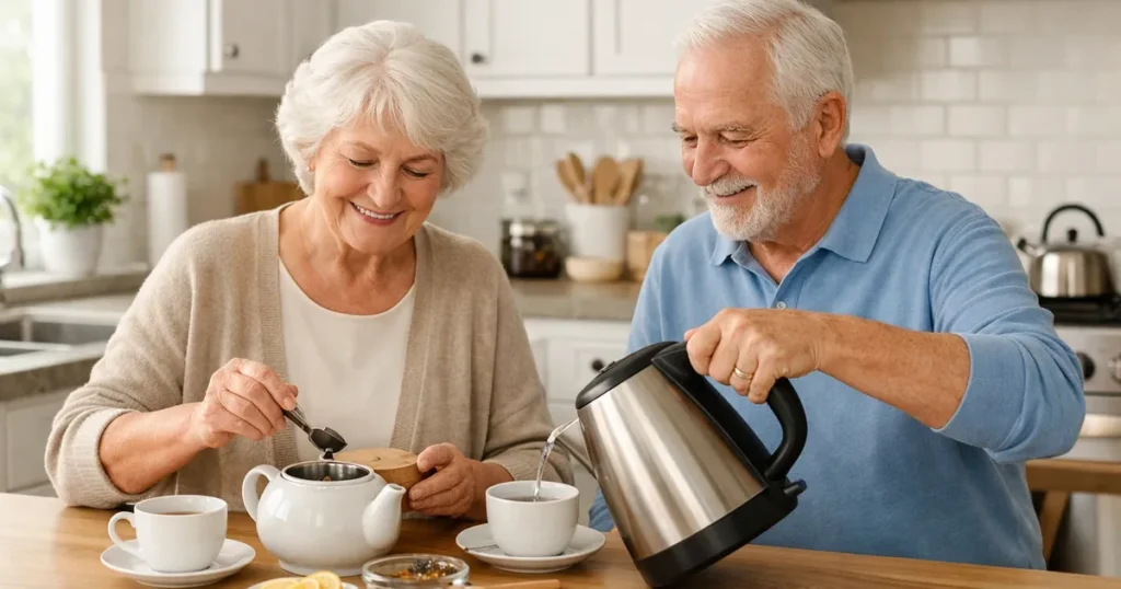 Kitchen Gifts for Grandparents Who Love Tea: A Simple Daily Setup
