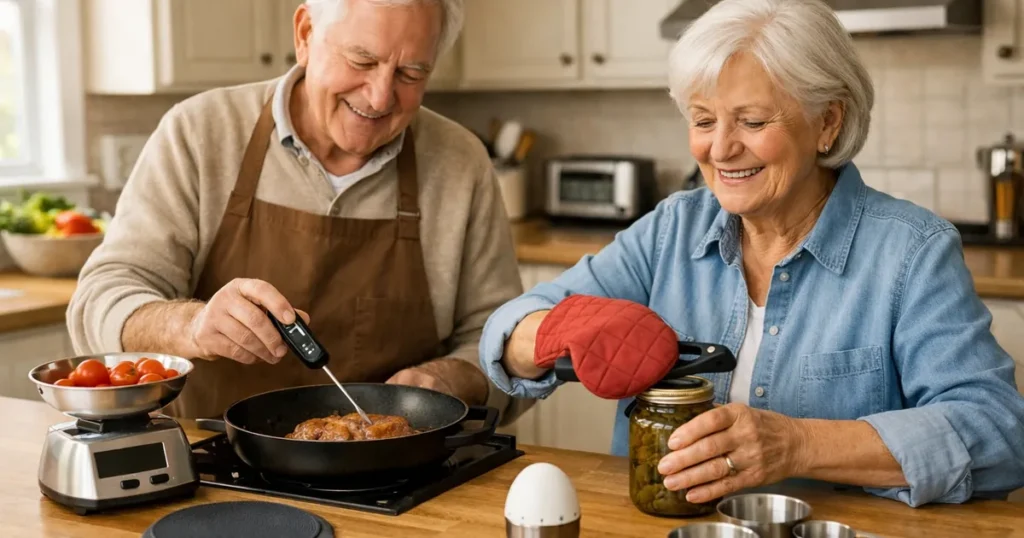 Small Kitchen Stocking Stuffers for Grandparents Who Cook